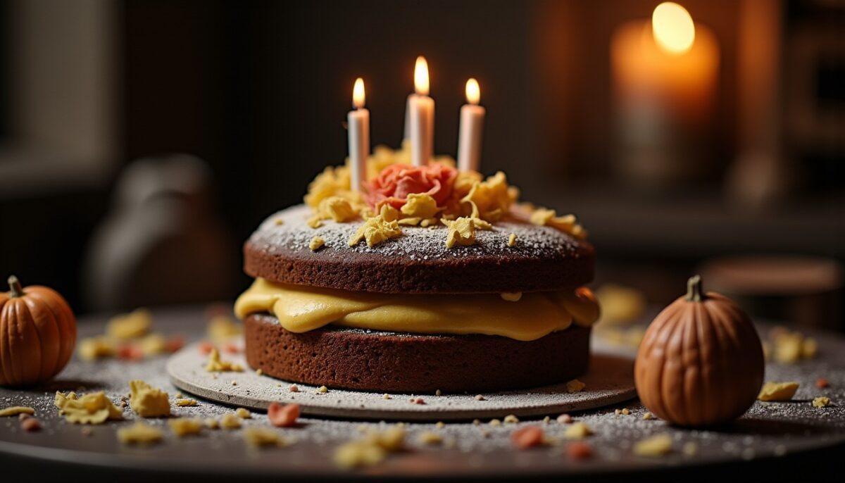 Le gâteau d’anniversaire enchanté de Harry Potter concocté par Hagrid
