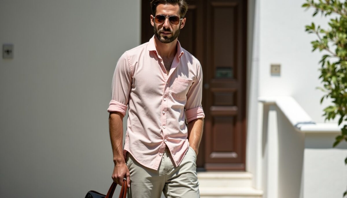 Les indispensables d'un dressing masculin estival pour un look impeccable Les indispensables d'un dressing masculin estival pour un look impeccable