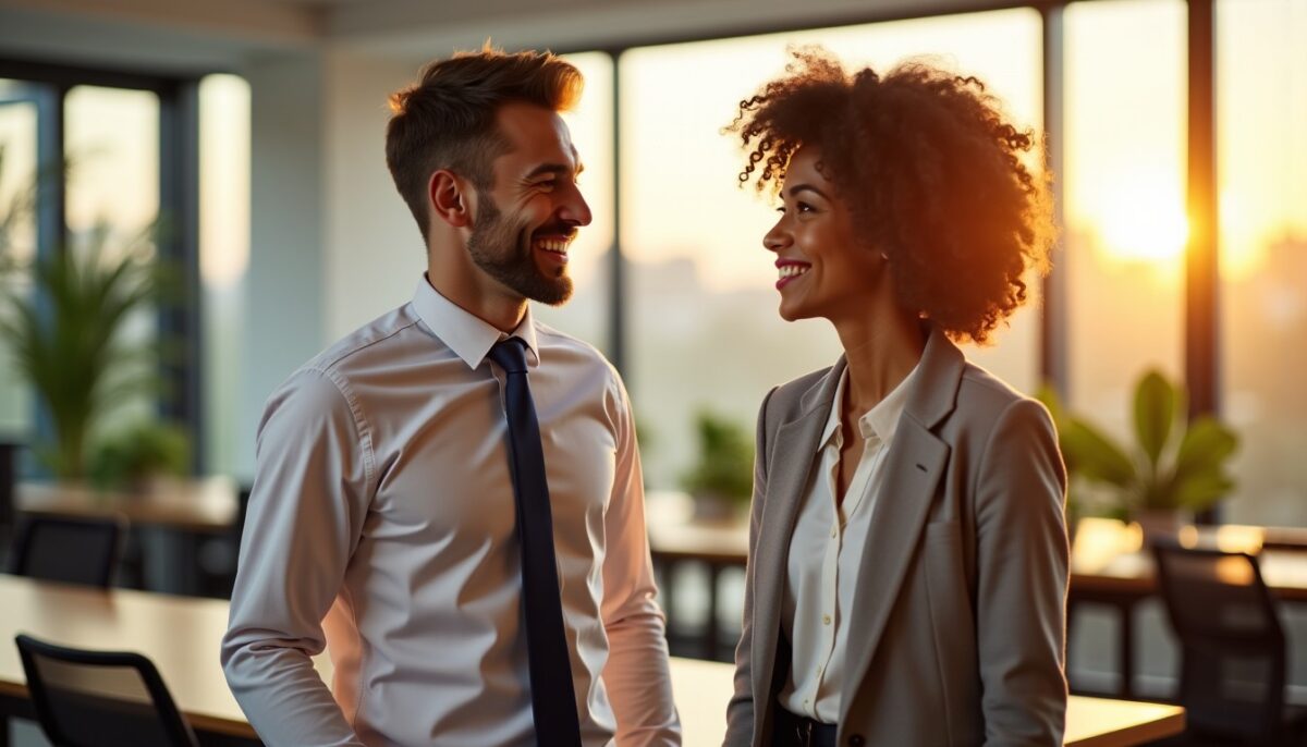 Attiré par une collègue : comment gérer ces sentiments au bureau avec professionnalisme ? Attiré par une collègue : comment gérer ces sentiments au bureau avec professionnalisme ?