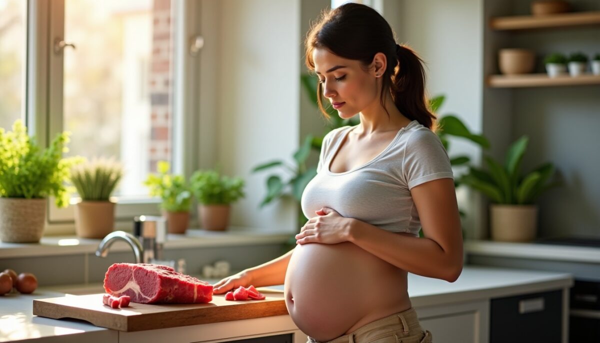 Viande rosée pendant la grossesse : quels risques et comment préserver votre santé ? Viande rosée pendant la grossesse : quels risques et comment préserver votre santé ?