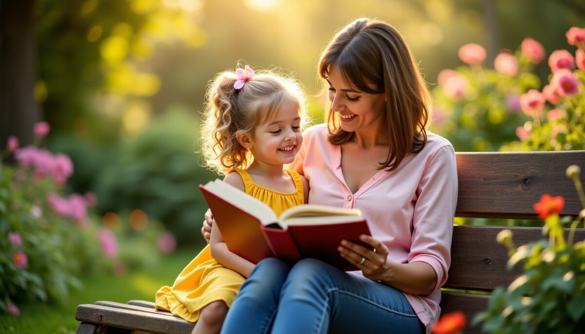 Un poème dédié à ma filleule : célébration tendre de notre lien précieux