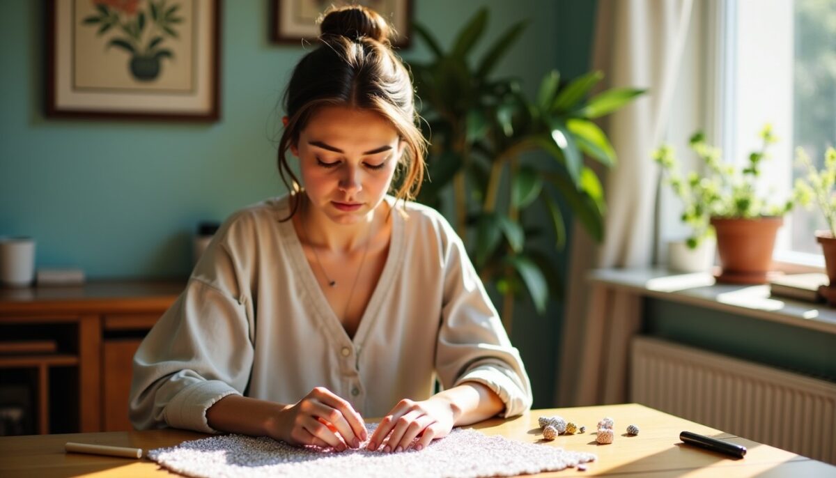 La broderie diamant : un art créatif pour apaiser l'esprit La broderie diamant : un art créatif pour apaiser l'esprit