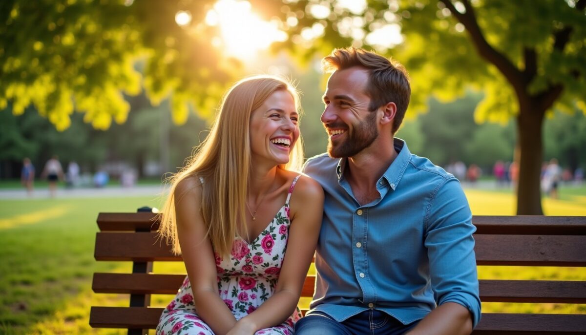 Que révèle le rire partagé entre un homme et une femme ? Que révèle le rire partagé entre un homme et une femme ?