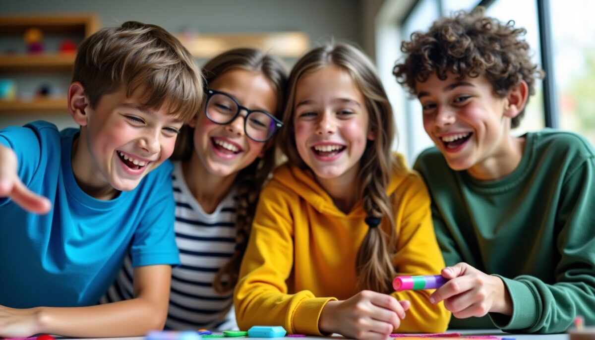 Ateliers dynamiques et captivants pour les jeunes de 12 à 17 ans : des animations pleines de fun et de découvertes