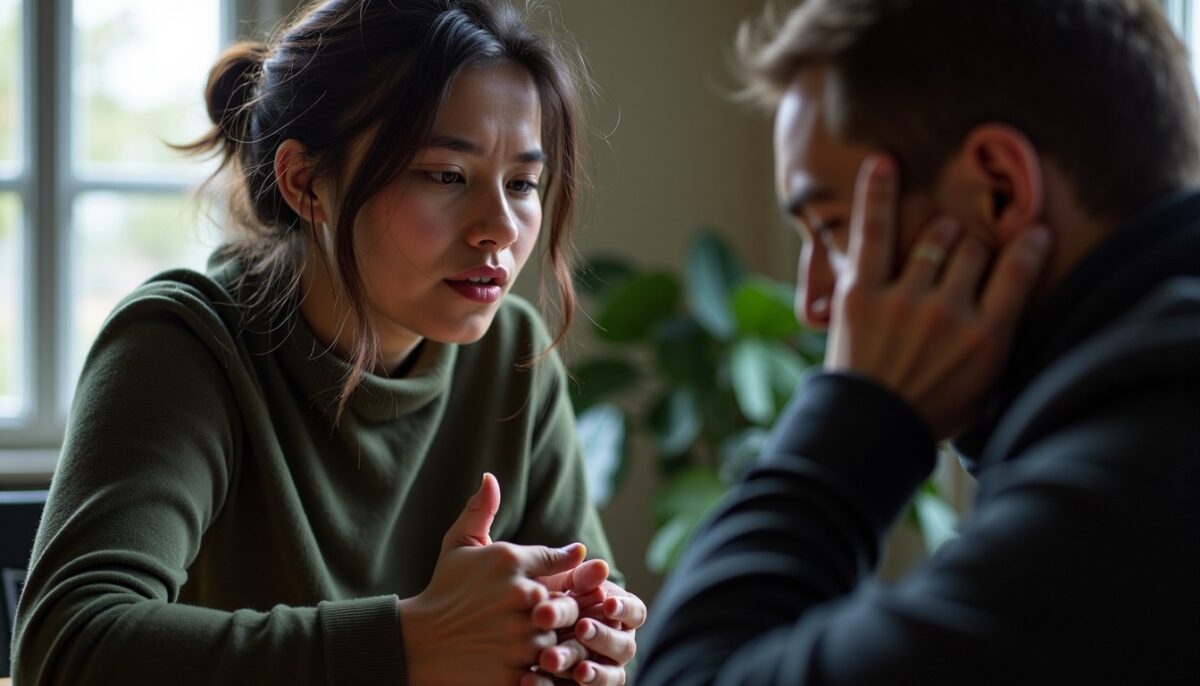 Comprendre pourquoi la présence de mon ex provoque son malaise
