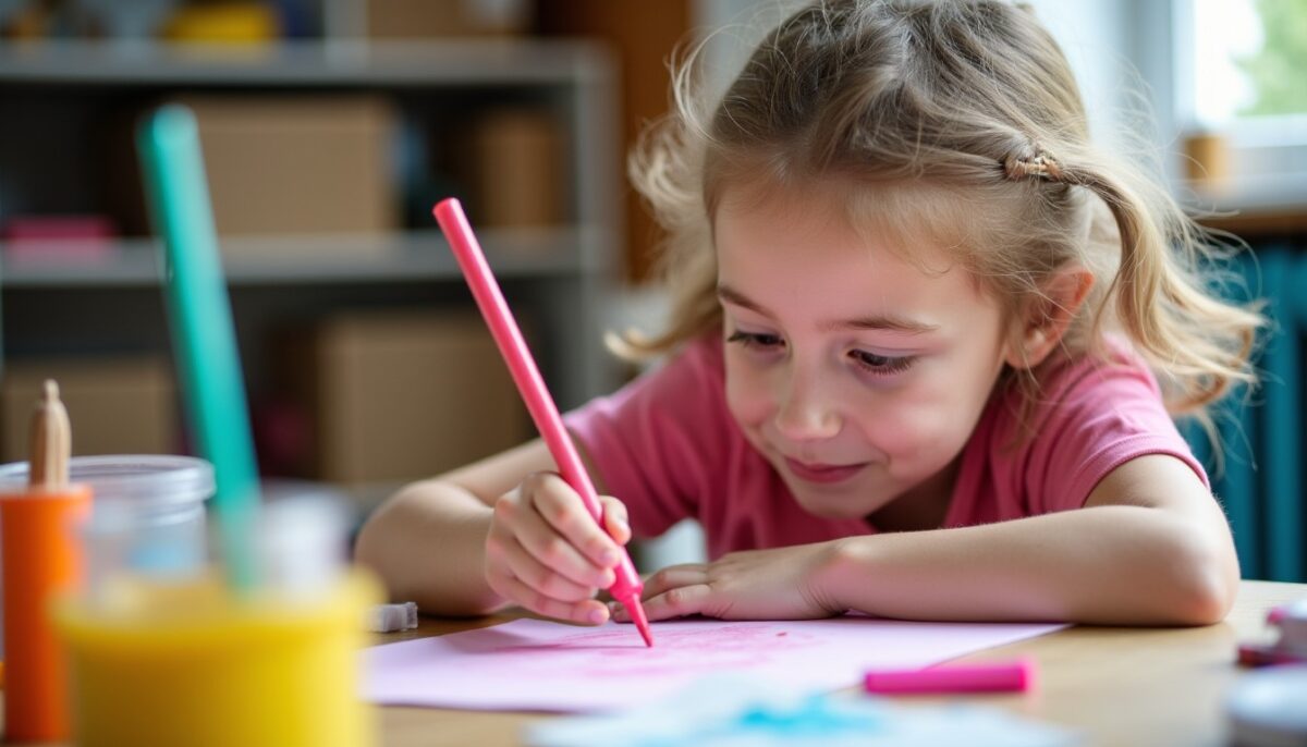 Ateliers créatifs inspirants pour filles de 8 à 12 ans à explorer Ateliers créatifs inspirants pour filles de 8 à 12 ans à explorer