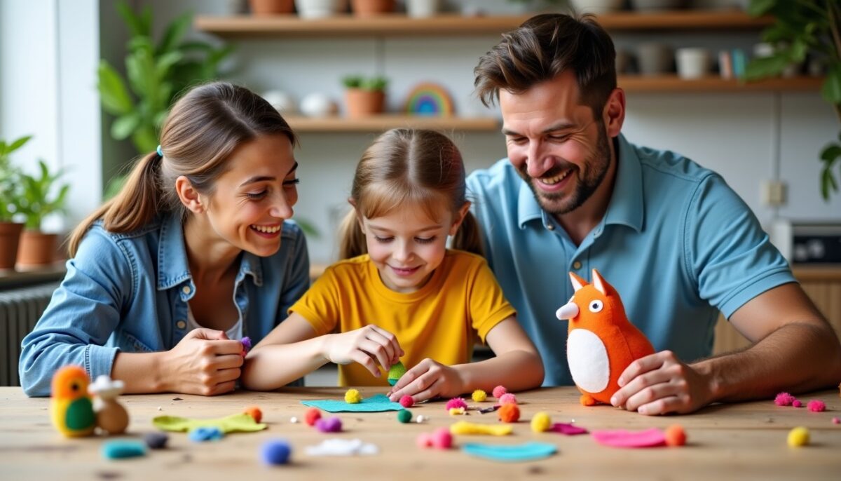 Activités créatives et amusantes pour fabriquer des animaux en DIY