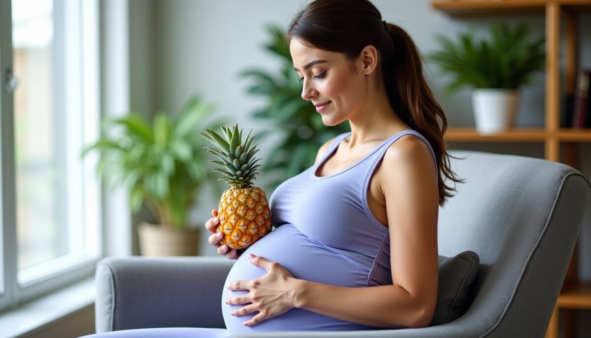Ananas et fin de grossesse : mythe ou méthode naturelle pour déclencher l'accouchement ? Ananas et fin de grossesse : mythe ou méthode naturelle pour déclencher l'accouchement ?