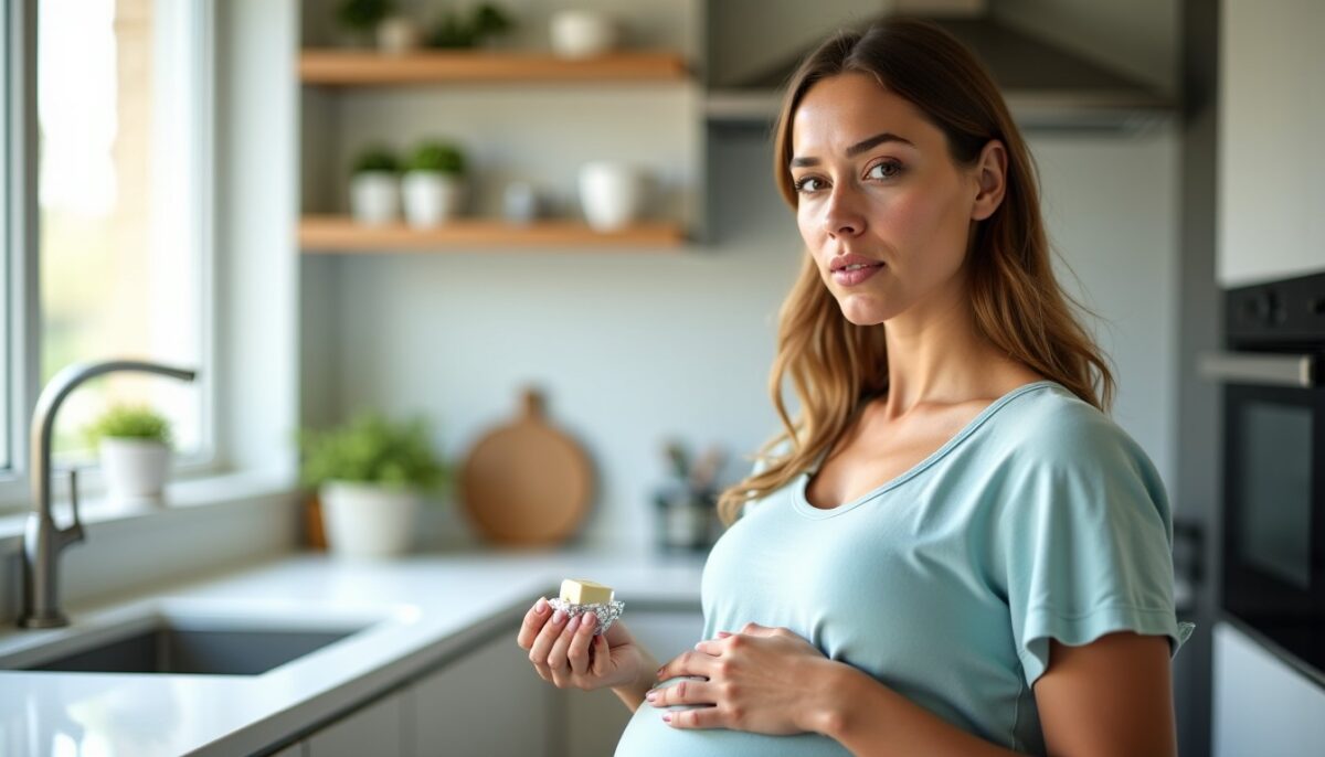 Apéricube et grossesse : est-il sûr d'en consommer pendant la grossesse ?