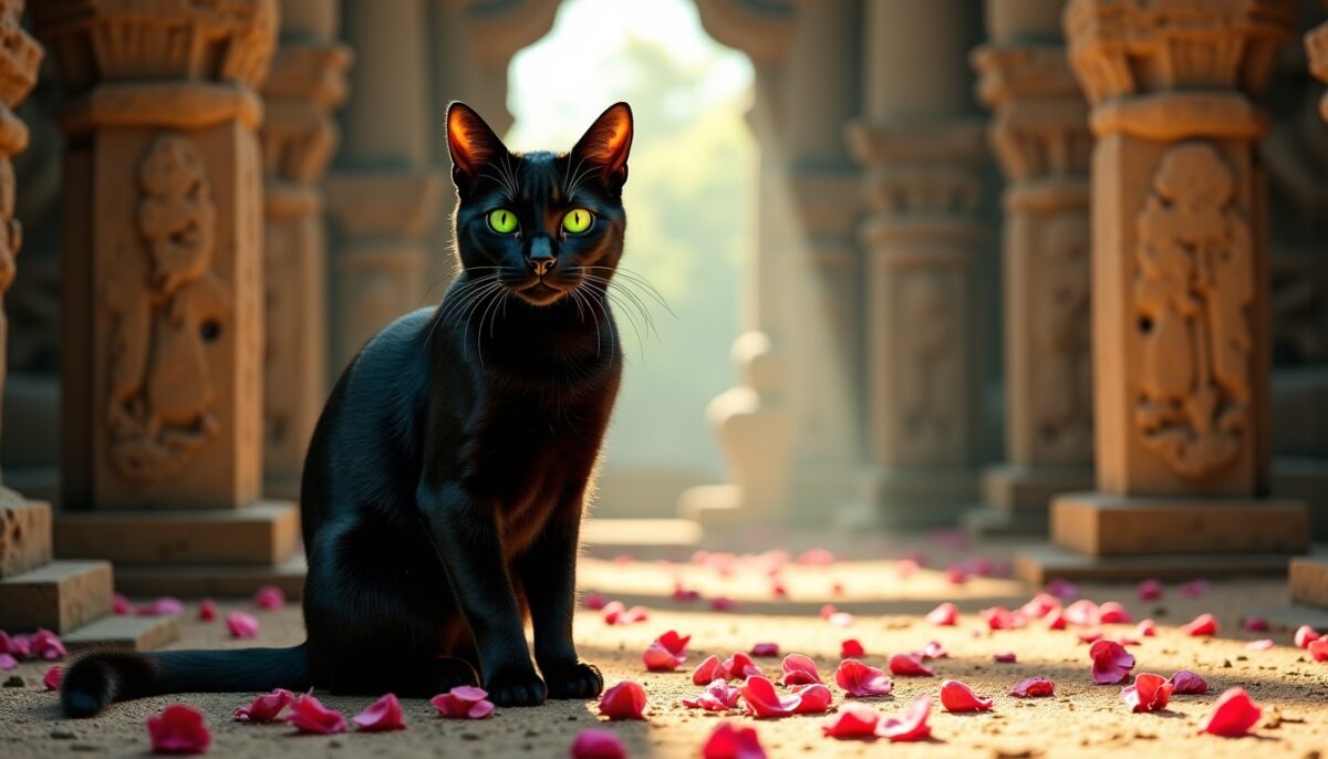 Chats et spiritualité : comprendre le sens profond de cette connexion énigmatique