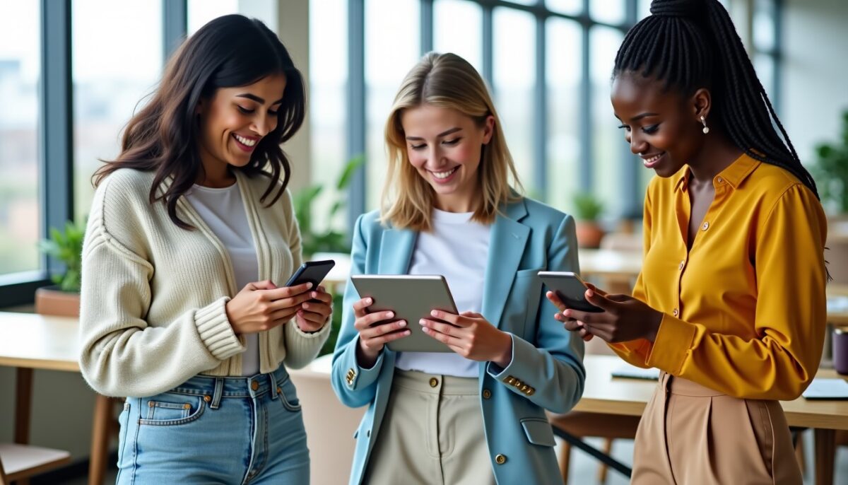 Filles sur les réseaux sociaux : astuces incontournables pour se démarquer avec succès en ligne