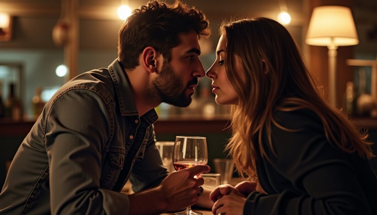 L'amour au-delà de la dépendance : un alcoolique peut-il vraiment aimer une femme ?