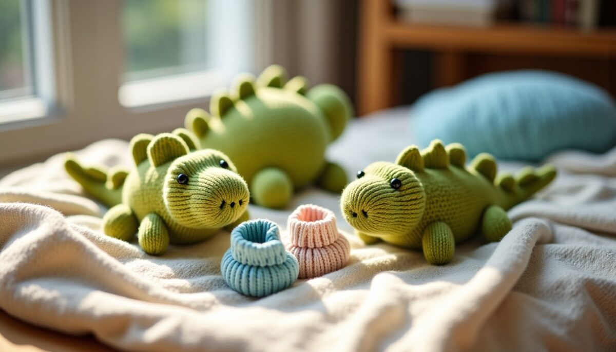 Tricododile : Inspirations originales pour tricoter poupées et petits bouts Tricododile : Inspirations originales pour tricoter poupées et petits bouts