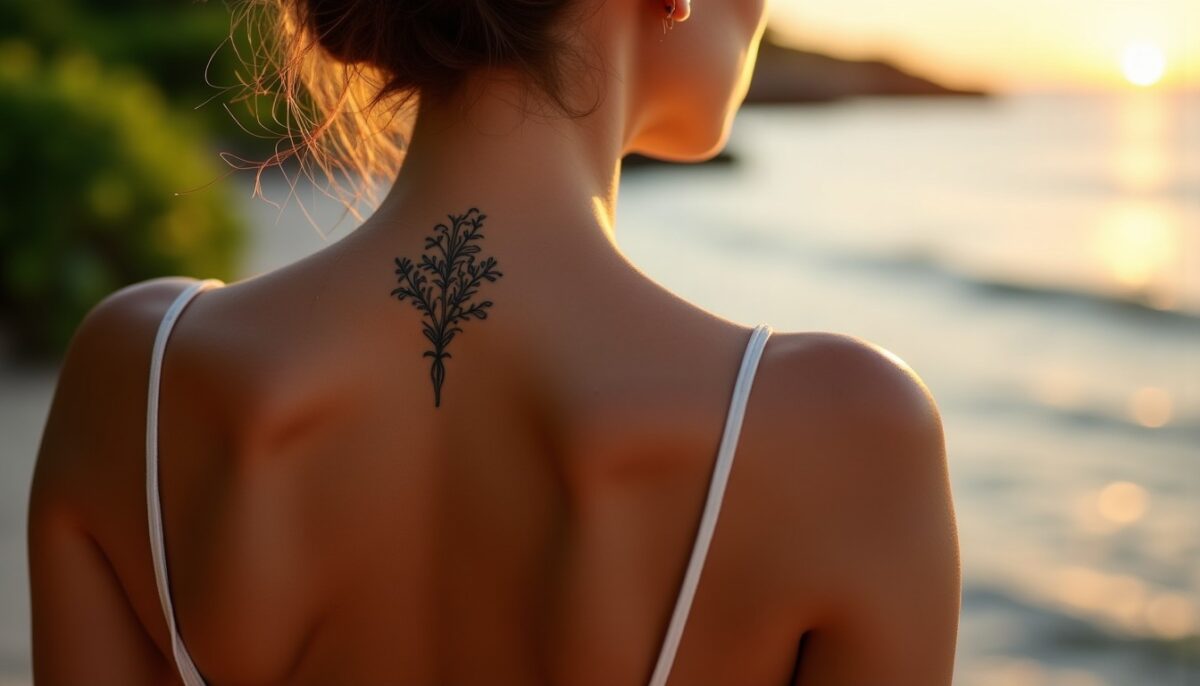 Tatouages sur le bas du dos chez la femme : designs, symboliques et idées inspirantes Tatouages sur le bas du dos chez la femme : designs, symboliques et idées inspirantes