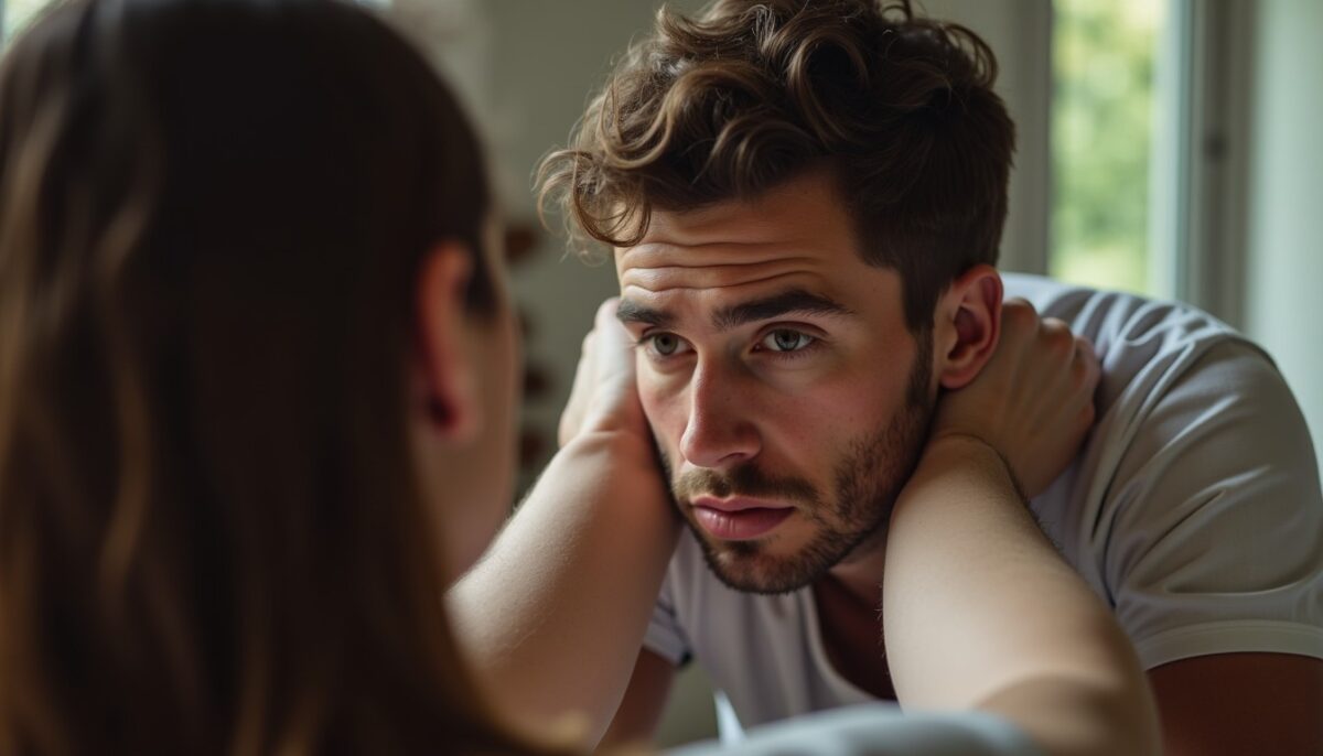 Que révèle un homme lorsqu'il effleure le bras d'une femme ?