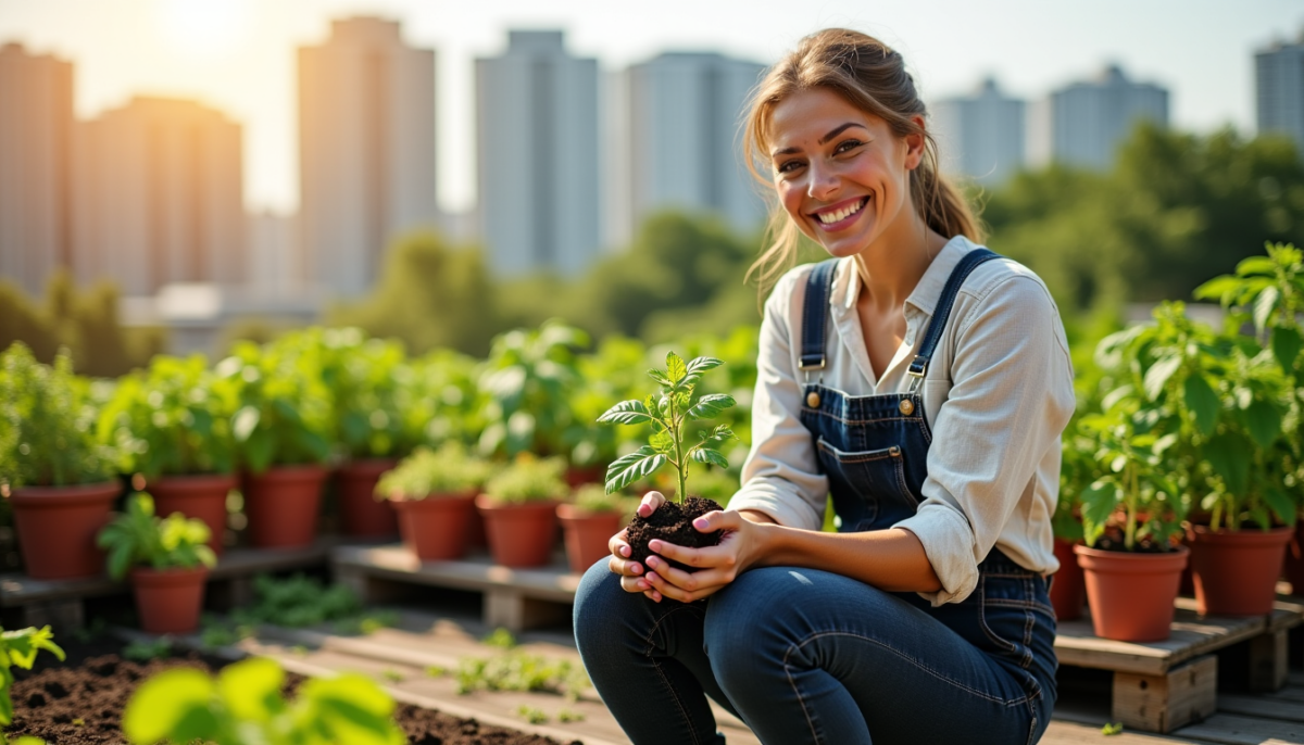 Lancer son premier potager urbain : 5 gestes fondamentaux Lancer son premier potager urbain : 5 gestes fondamentaux